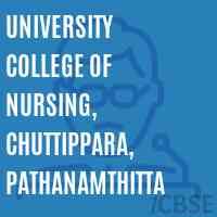 University College of Nursing, Chuttippara, Pathanamthitta Logo