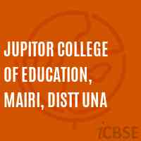 Jupitor College of Education, Mairi, Distt Una Logo