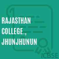 Rajasthan College., Jhunjhunun Logo