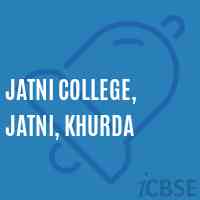 Jatni College, Jatni, Khurda Logo