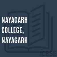 Nayagarh College, Nayagarh Logo