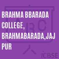Brahma Bbarada College, Brahmabarada,Jajpur Logo