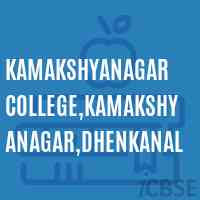 Kamakshyanagar College,Kamakshyanagar,Dhenkanal Logo