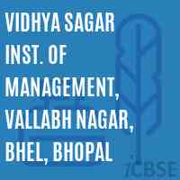 Vidhya Sagar Inst. of Management, Vallabh Nagar, BHEL, Bhopal College Logo