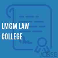 LMGM Law College Logo