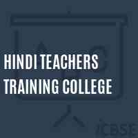 Hindi Teachers Training College Logo