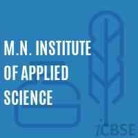 M.N. Institute of Applied Science Logo