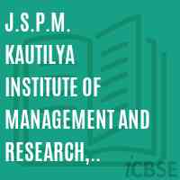 J.S.P.M. Kautilya Institute of Management and Research, Wagholi, Pune 412207 Logo