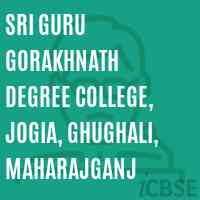 Sri Guru Gorakhnath Degree College, Jogia, Ghughali, maharajganj Logo