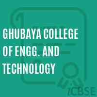 Ghubaya College of Engg. and Technology Logo