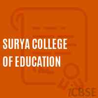 Surya College of Education Logo