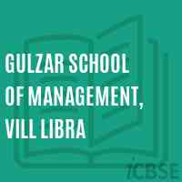 Gulzar School of Management, Vill Libra Logo