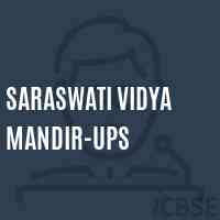 Saraswati Vidya Mandir-Ups Middle School Logo