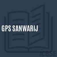 Gps Sanwarij Primary School Logo