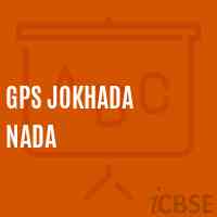 Gps Jokhada Nada Primary School Logo