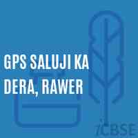 Gps Saluji Ka Dera, Rawer Primary School Logo