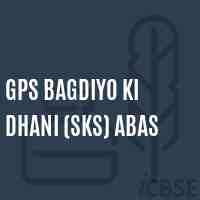 Gps Bagdiyo Ki Dhani (Sks) Abas Primary School Logo