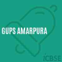 Gups Amarpura Middle School Logo