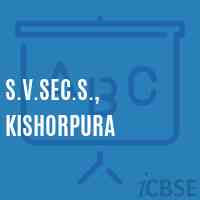 S.V.Sec.S., Kishorpura Senior Secondary School Logo