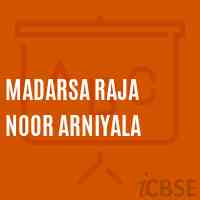 Madarsa Raja Noor Arniyala Primary School Logo