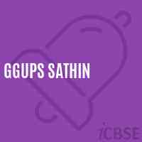 Ggups Sathin Middle School Logo