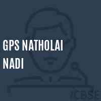 Gps Natholai Nadi Primary School Logo
