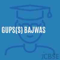 Gups(S) Bajwas Middle School Logo