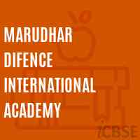 Marudhar Difence International Academy Primary School Logo