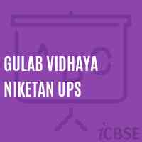 Gulab Vidhaya Niketan Ups Middle School Logo
