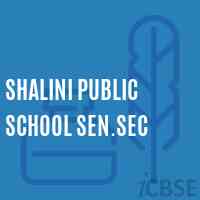 Shalini Public School Sen.Sec Logo