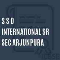 S S D International Sr Sec Arjunpura Senior Secondary School Logo