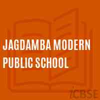 Jagdamba Modern Public School Logo
