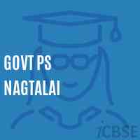 Govt Ps Nagtalai Primary School Logo