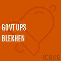 Govt Ups Blekhen Middle School Logo