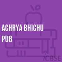 Achrya Bhichu Pub Secondary School Logo
