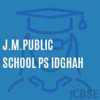 J.M.Public School Ps Idghah Logo