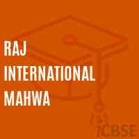 Raj International Mahwa Middle School Logo