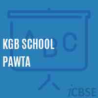 Kgb School Pawta Logo