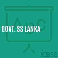 Govt. Ss Lanka Secondary School Logo