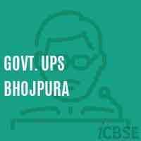 Govt. Ups Bhojpura Middle School Logo