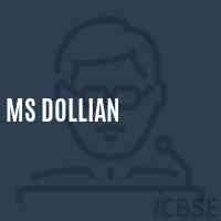 Ms Dollian Middle School Logo