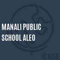 Manali Public School Aleo Logo