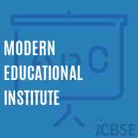 Modern Educational Institute Middle School Logo