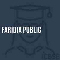 Faridia Public Middle School Logo
