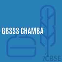 Gbsss Chamba High School Logo