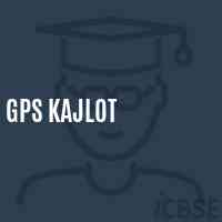 Gps Kajlot Primary School Logo