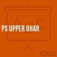 Ps Upper Dhar Primary School Logo
