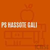 Ps Hassote Gali Primary School Logo