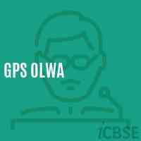 Gps Olwa Primary School Logo