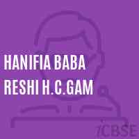 Hanifia Baba Reshi H.C.Gam Secondary School Logo